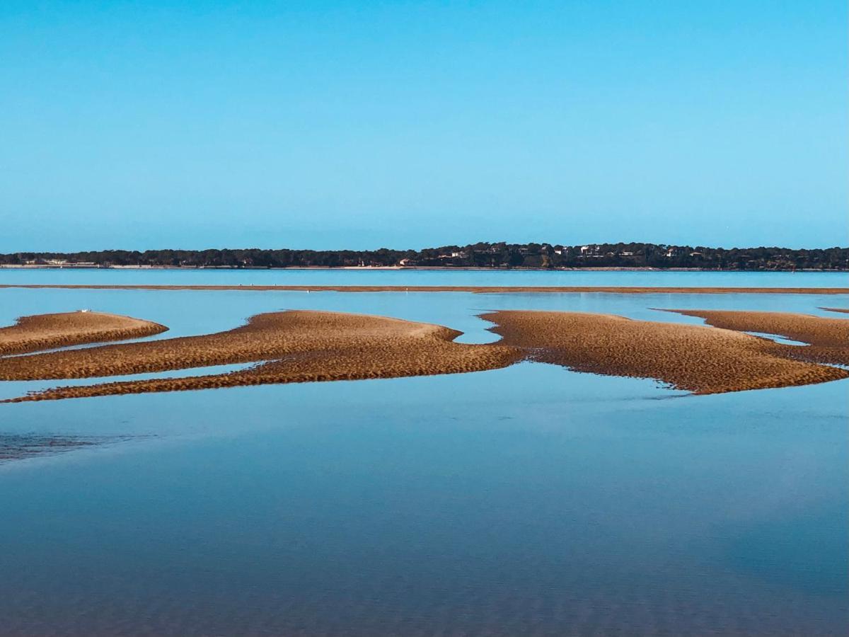 Le Quatre Allee Stella Arcachon Buitenkant foto